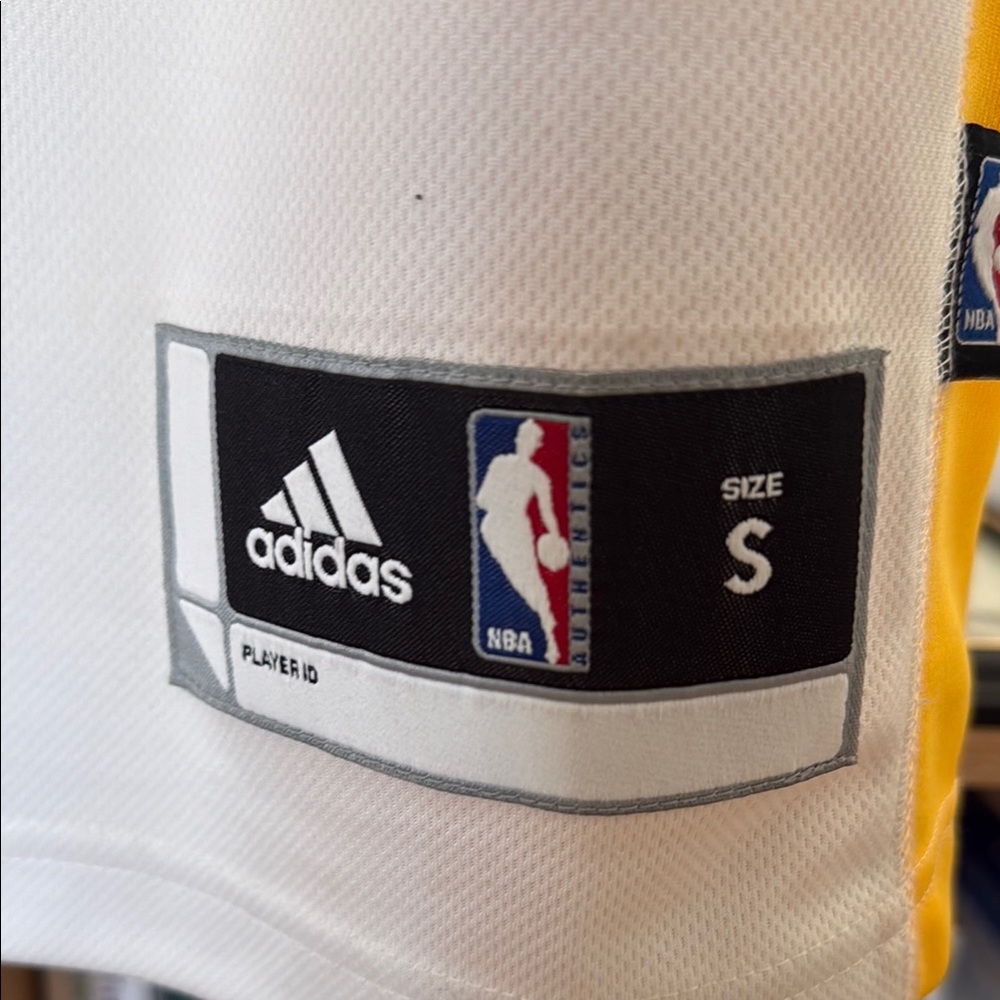 Authentic Adidas Golden State Warriors Stephen Curry Sleeve Jersey Jersey - Picture 2 of 4